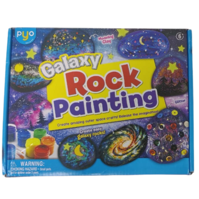 Galaxy Rock Painting Set