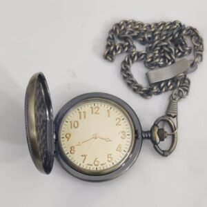 Grandpa Wood Insert Pocket Watch 4