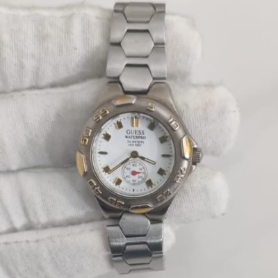 Guess Waterpro Stainless Steel...