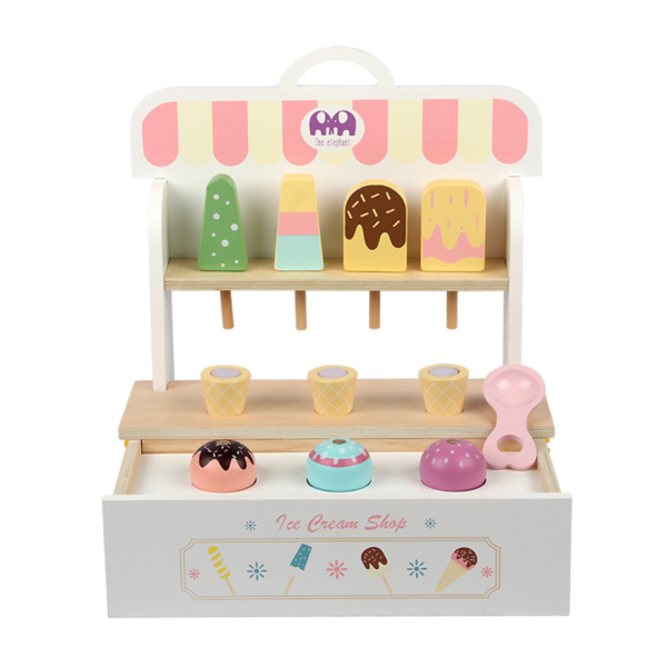 Ice Cream Shop Toy Set 1