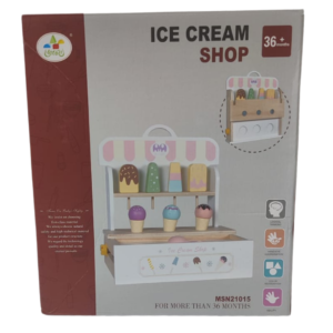 Ice Cream Shop Toy Set 2