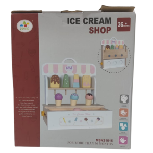 Ice Cream Shop Toy Set 3