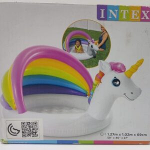 Intex Inflatable Unicorn Padding Swimming Pool For Kids 1