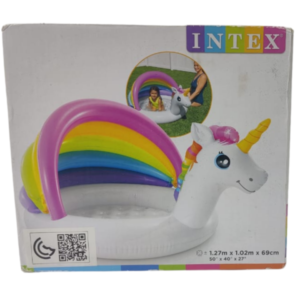 Intex Inflatable Unicorn Padding Swimming Pool For Kids