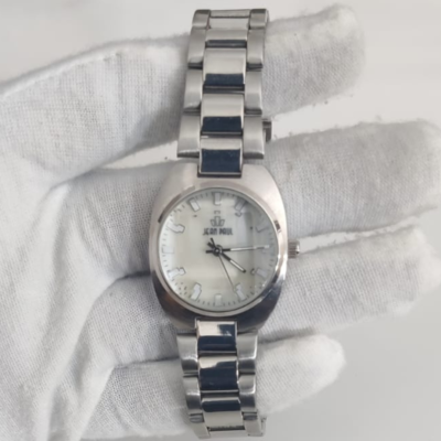 Jean Paul Stainless Steel Back Ladies Wristwatch