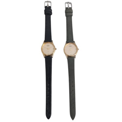 Vintage Kappa By Samsung Stainless  Steel Back Ladies Wristwatch Duo
