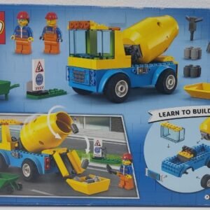 LEGO CITY Cement Mixer Truck 60325 2