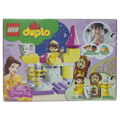 Lego Duplo Disney Princess Belle’s Ballroom