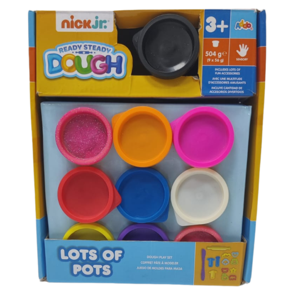 Lots of Pots Toy Set