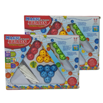 Magic Beads Intelligence Toy Bundle Of 2