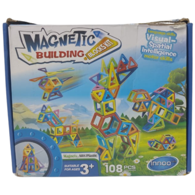Magnetic Building Blocks Kit