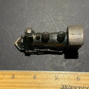 Metal Mini Steam Engine Pencil Sharpener 3