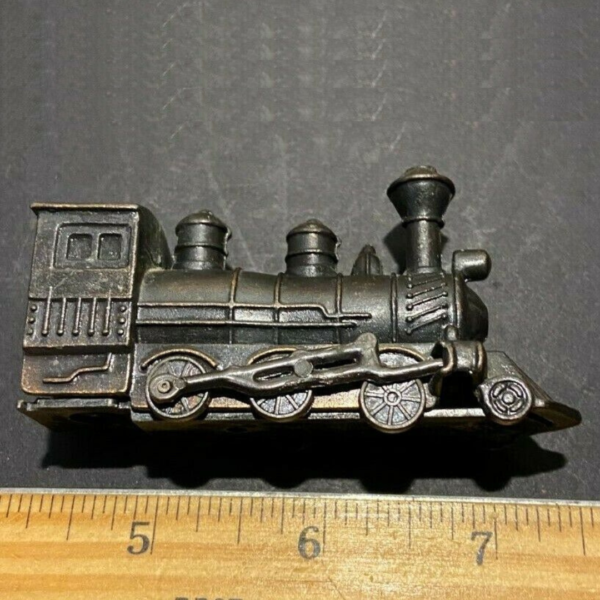 Metal Mini Steam Engine Pencil Sharpener