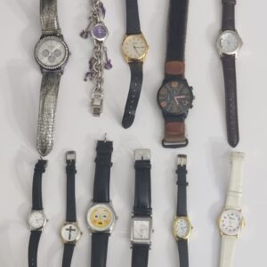 Mix Lot #61 Wristwatch Collection 1