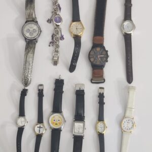 Mix Lot #61 Wristwatch Collection 2