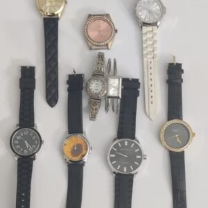 Mix Lot #62 Wristwatch Collection 1