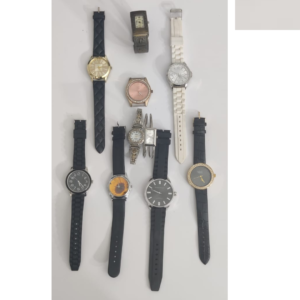 Mix Lot #62 Wristwatch Collection