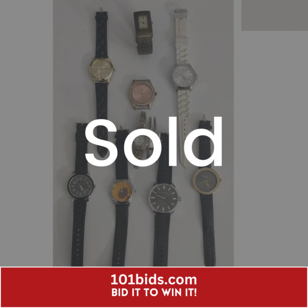 Mix-Lot-62-Wristwatch-Collection sold