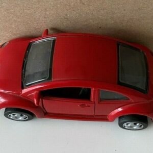 NEW RAY 1998 SPEEDY POWER VOLKSWAGEN BEETLE RED 3