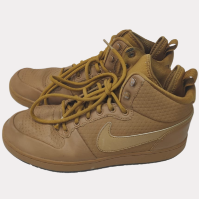 Nike Men’s Eberman Mid Wheat Winter Boots/Sneakers Size 8 AQ8754-700 EUC