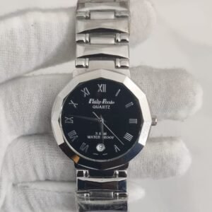Philip Persio 01BAM0867 Stainless Steel Back Wristwatch 1