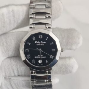 Philip Persio 01BAM0867 Stainless Steel Back Wristwatch 2