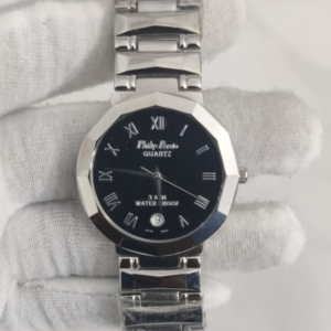 Philip Persio 01BAM0867 Stainless Steel Back Wristwatch