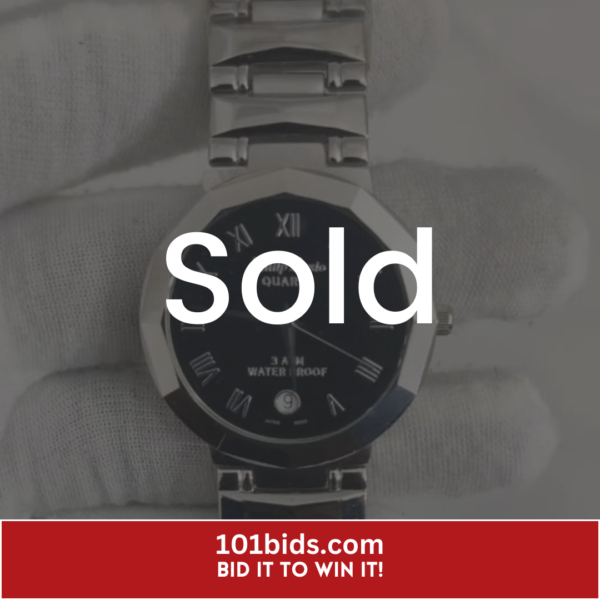 Philip-Persio-01BAM0867-Stainless-Steel-Back-Wristwatch sold