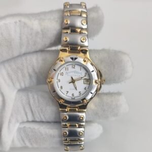 Reliance By Croton Station Casinos Stainless Steel Back Ladies Wristwatch 1