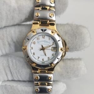 Reliance By Croton Station Casinos Stainless Steel Back Ladies Wristwatch 3