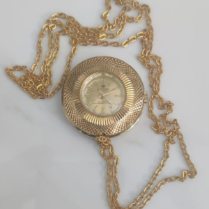Superoma De Luke Necklace Pocket Watch With Chain 1