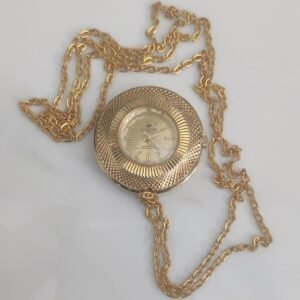 Superoma De Luke Necklace Pocket Watch With Chain 2