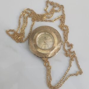 Superoma De Luke Necklace Pocket Watch With Chain 3