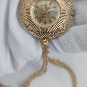 Superoma De Luke Necklace Pocket Watch With Chain 4