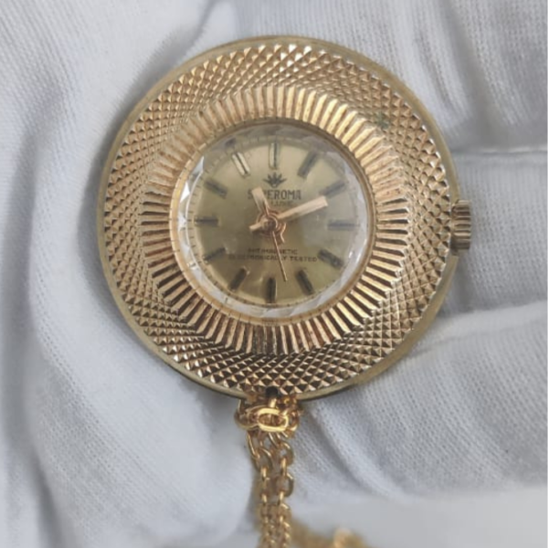 Superoma De Luke Necklace Pocket Watch With Chain