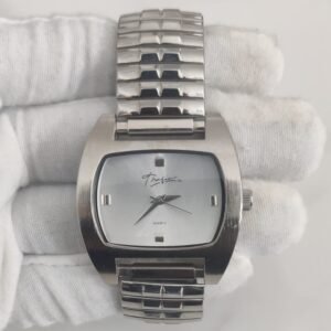 THA 13038 Stainless Steel Back Ladies Wristwatch Bracelet 1