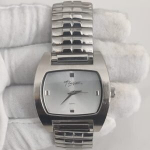 THA 13038 Stainless Steel Back Ladies Wristwatch Bracelet 2
