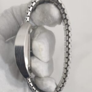 THA 13038 Stainless Steel Back Ladies Wristwatch Bracelet 4
