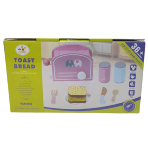 Toast Bread Toy Set 3