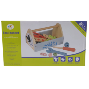 Tool Basket Toy Set 2