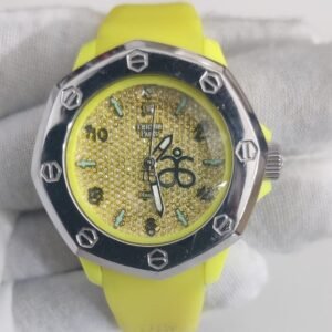 Tresor Paris Diamond 018811 Stainless Steel Back Ladies Wristwatch 2