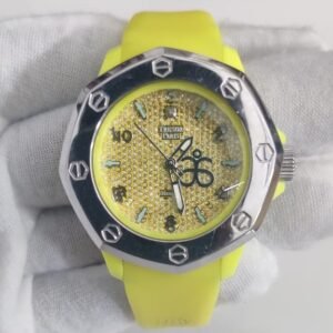 Tresor Paris Diamond 018811 Stainless Steel Back Ladies Wristwatch 3