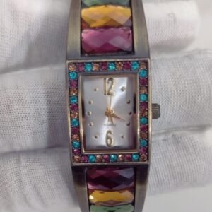 Vintage F325595-1 AC Japan Movement Ladies Wristwatch Bracelet 2