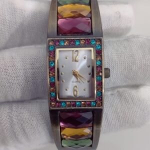 Vintage F325595-1 AC Japan Movement Ladies Wristwatch Bracelet 3