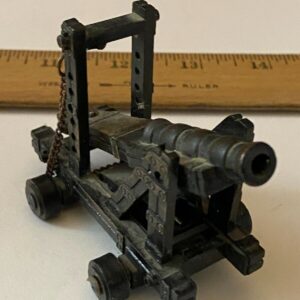 Vintage Metal Cannon Pencil Sharpener 2