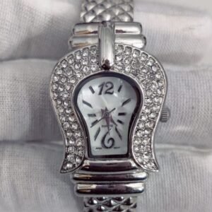 Vintage SR626SW Stainless Steel Back Silver Ladies Wristwatch Bracelet 2
