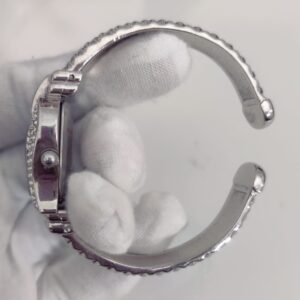 Vintage SR626SW Stainless Steel Back Silver Ladies Wristwatch Bracelet 3