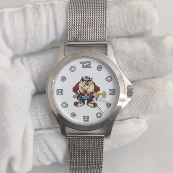 Vintage Skagen Warner Bros Watch Collection Wristwatch 1994