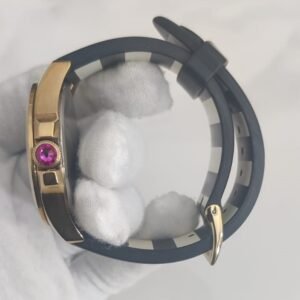 Womens Juicy Couture Jet Setter Black & White Y2K Style Watch 3