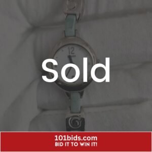 Guess G55748L Stainless Steel Back Ladies Wristwatch